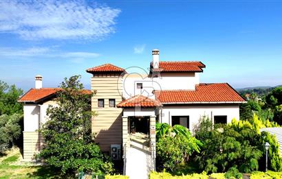 MESA 1 KEKLİKTEPE FULL DENİZ MANZARALI BÜYÜK TİP VİLLA SATILIK