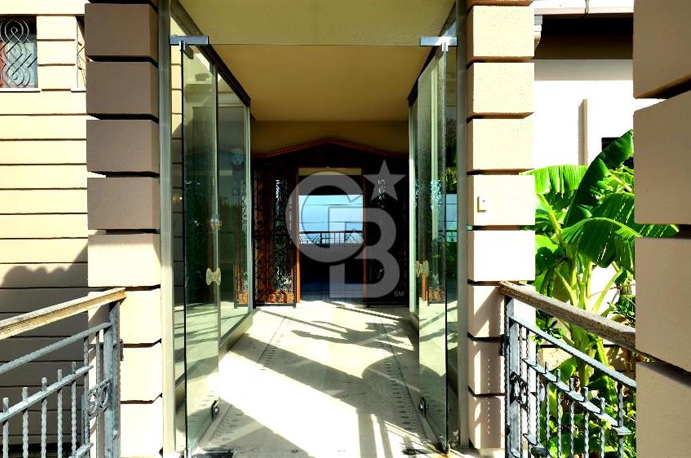 MESA 1 KEKLİKTEPE FULL DENİZ MANZARALI BÜYÜK TİP VİLLA SATILIK