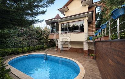 BURSA DEMİRCİ'DE ÖZEL TASARIM 6+2 VİLLA