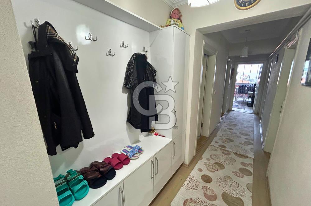 Çanakkale Lapseki Merkezde Temiz Eşyalı 2+1 Geniş Daire