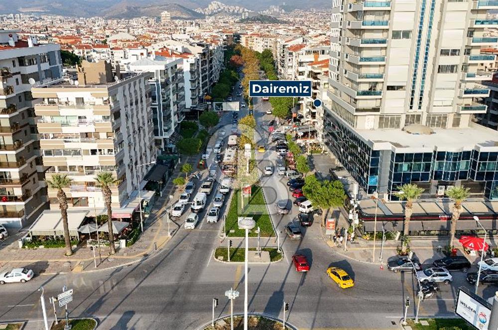 Karşıyaka Girne Bul. Girişi 2.Bina Deniz Manzaralı Asansörlü 3+1