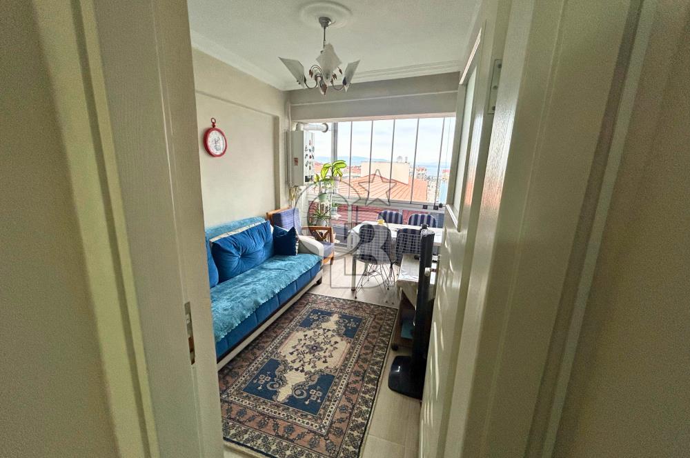 Çanakkale Lapseki Merkezde Temiz Eşyalı 2+1 Geniş Daire