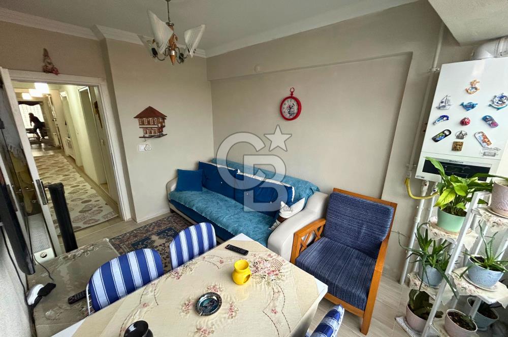 Çanakkale Lapseki Merkezde Temiz Eşyalı 2+1 Geniş Daire