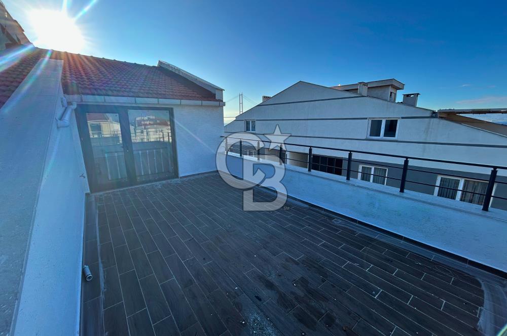 Çanakkale Lapseki Yeni Kordonda Sıfır 3+1 Dubleks Daire