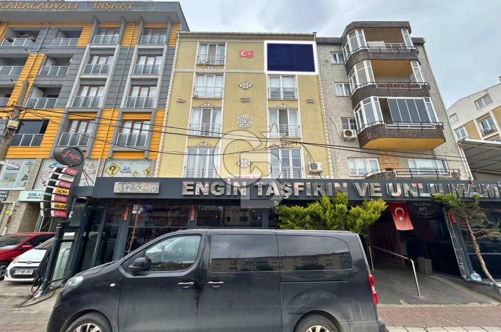 Çanakkale Lapseki Merkezde Temiz Eşyalı 2+1 Geniş Daire