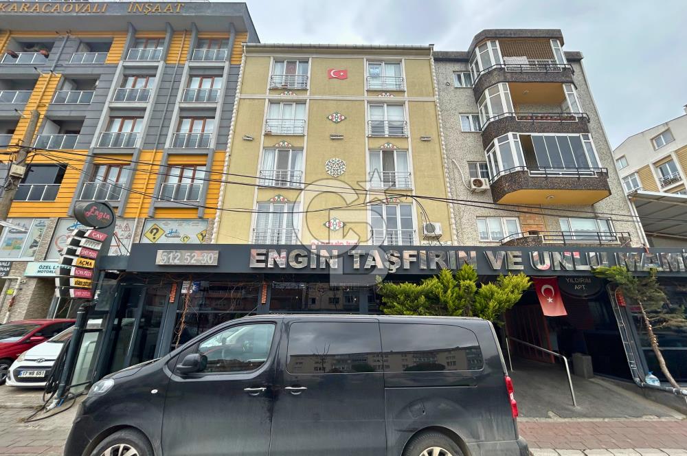 Çanakkale Lapseki Merkezde Temiz Eşyalı 2+1 Geniş Daire