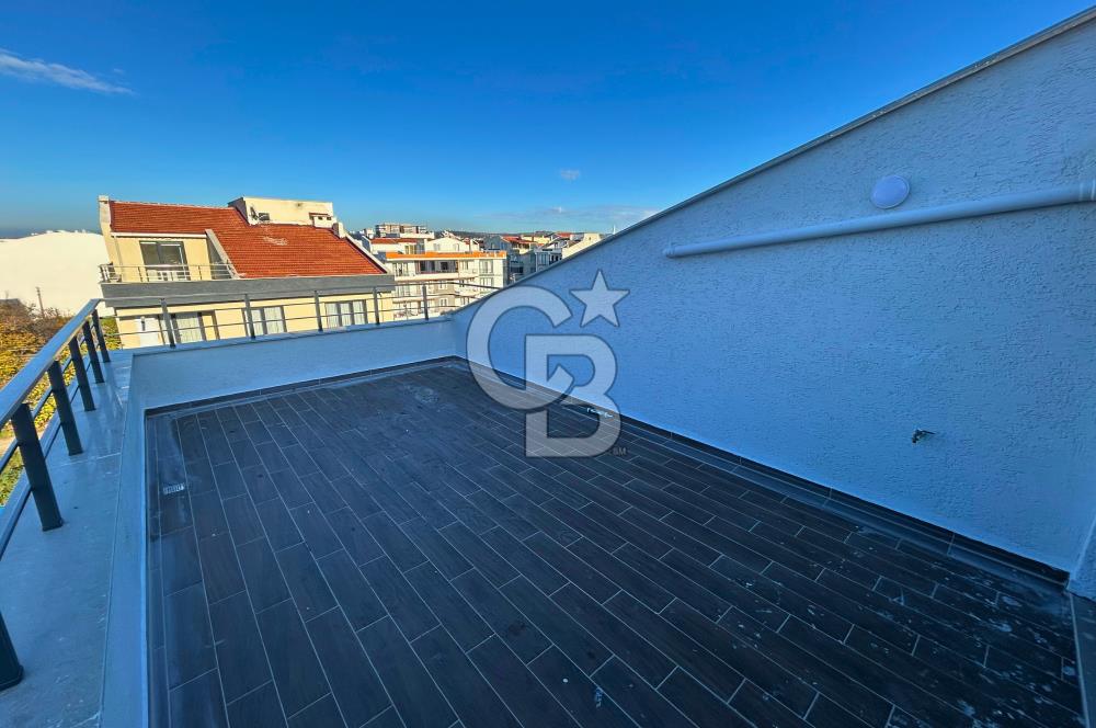 Çanakkale Lapseki Yeni Kordonda Sıfır 3+1 Dubleks Daire