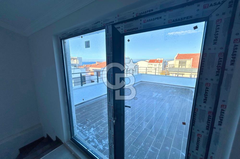 Çanakkale Lapseki Yeni Kordonda Sıfır 3+1 Dubleks Daire