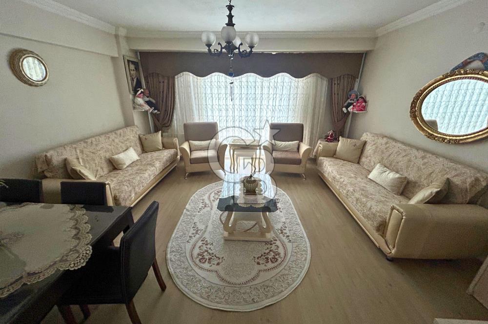 Çanakkale Lapseki Merkezde Temiz Eşyalı 2+1 Geniş Daire