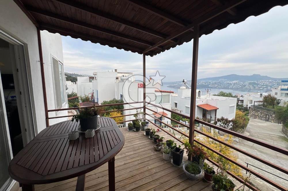 Bodrum Gündoğan Yalıkent Sitesinde 3+1 villa 