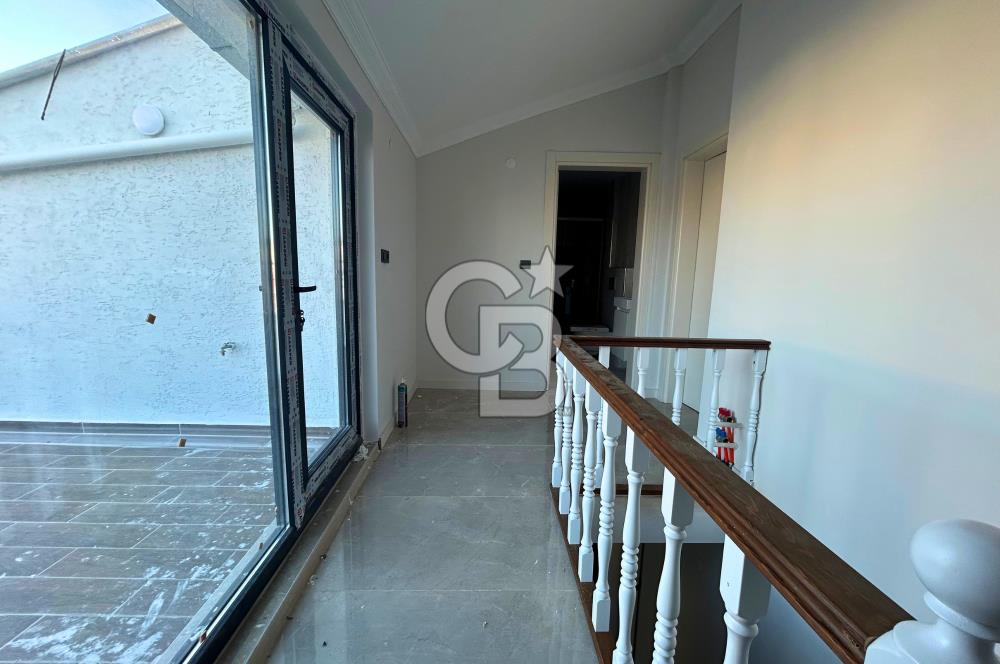 Çanakkale Lapseki Yeni Kordonda Sıfır 3+1 Dubleks Daire
