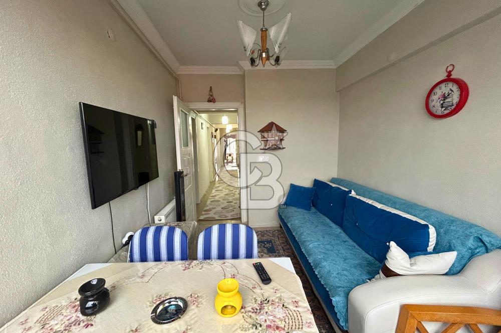 Çanakkale Lapseki Merkezde Temiz Eşyalı 2+1 Geniş Daire
