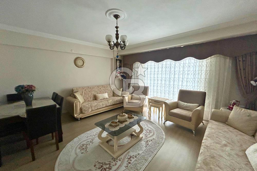 Çanakkale Lapseki Merkezde Temiz Eşyalı 2+1 Geniş Daire