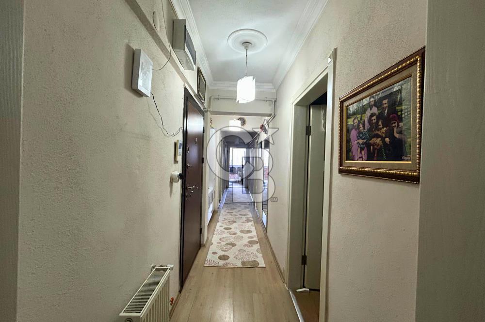 Çanakkale Lapseki Merkezde Temiz Eşyalı 2+1 Geniş Daire