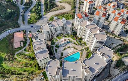 Narlıdere Mavisu Evleri Deniz Manzaralı Satılık 3+1 Daire