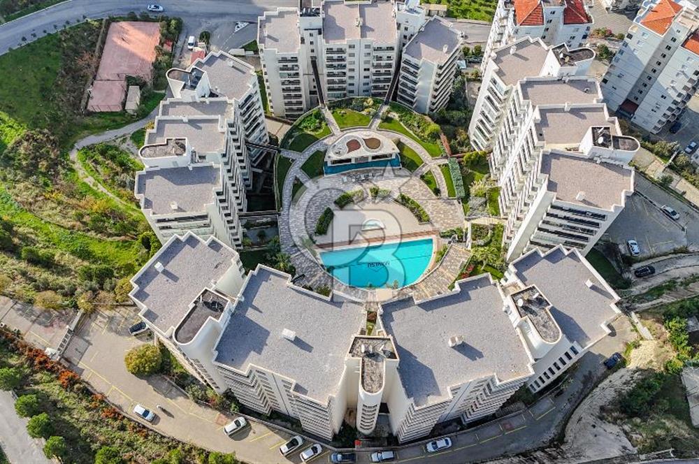 Narlıdere Mavisu Evleri Deniz Manzaralı Satılık 3+1 Daire