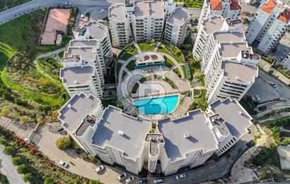 Narlıdere Mavisu Evleri Deniz Manzaralı Satılık 3+1 Daire