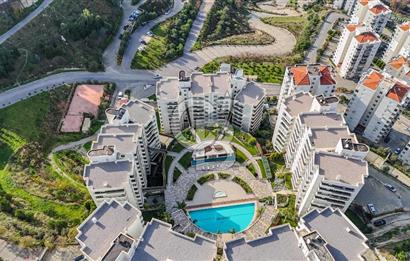 Narlıdere Mavisu Evleri Deniz Manzaralı Satılık 3+1 Daire