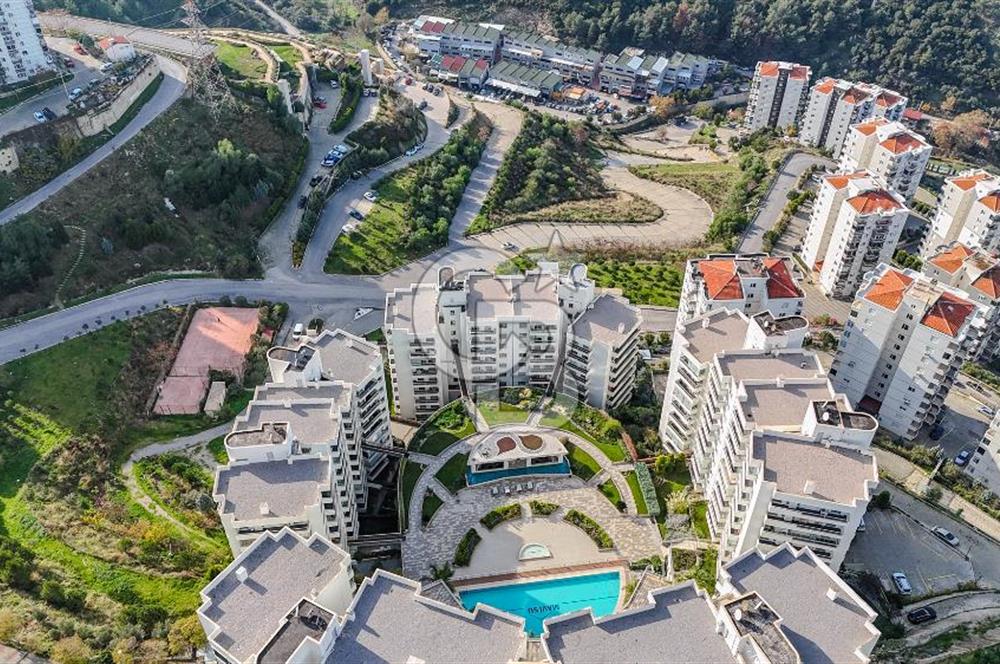 Narlıdere Mavisu Evleri Deniz Manzaralı Satılık 3+1 Daire