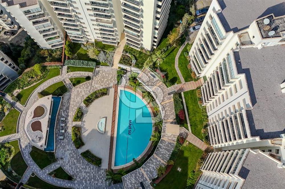 Narlıdere Mavisu Evleri Deniz Manzaralı Satılık 3+1 Daire