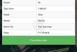 Edirne Merkez Elçilide 1.088 m² Tarım Arazisi Yatırıma Uygu - 5 - 323612