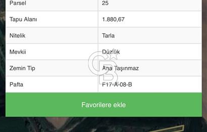Edirne Merkez Elçilide 1.088 m² Tarım Arazisi Yatırıma Uygu