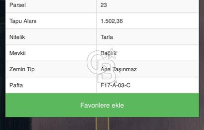 Edirne Merkez Elçilide 1.502.36m² Tarım Arazisi Yatırıma Uygun