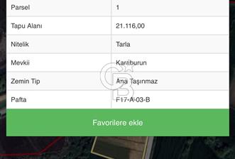 EDİRNE MERKEZ ELÇİLİ YOLA CEPHELİ SATILIK TARLA - 3 - 323623