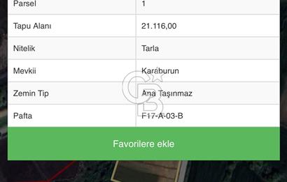 EDİRNE MERKEZ ELÇİLİ YOLA CEPHELİ SATILIK TARLA