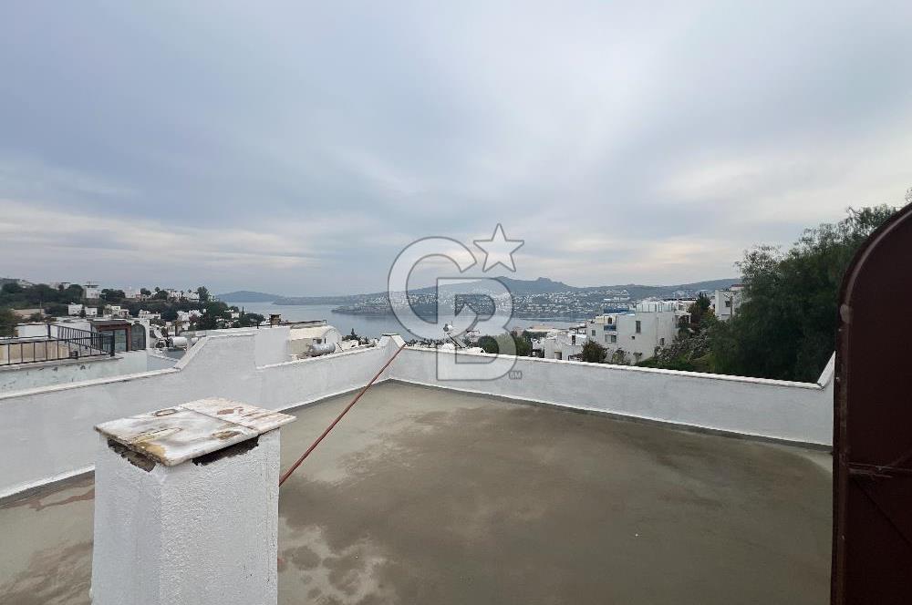 Bodrum Gündoğan Yalıkent Sitesinde 3+1 villa 