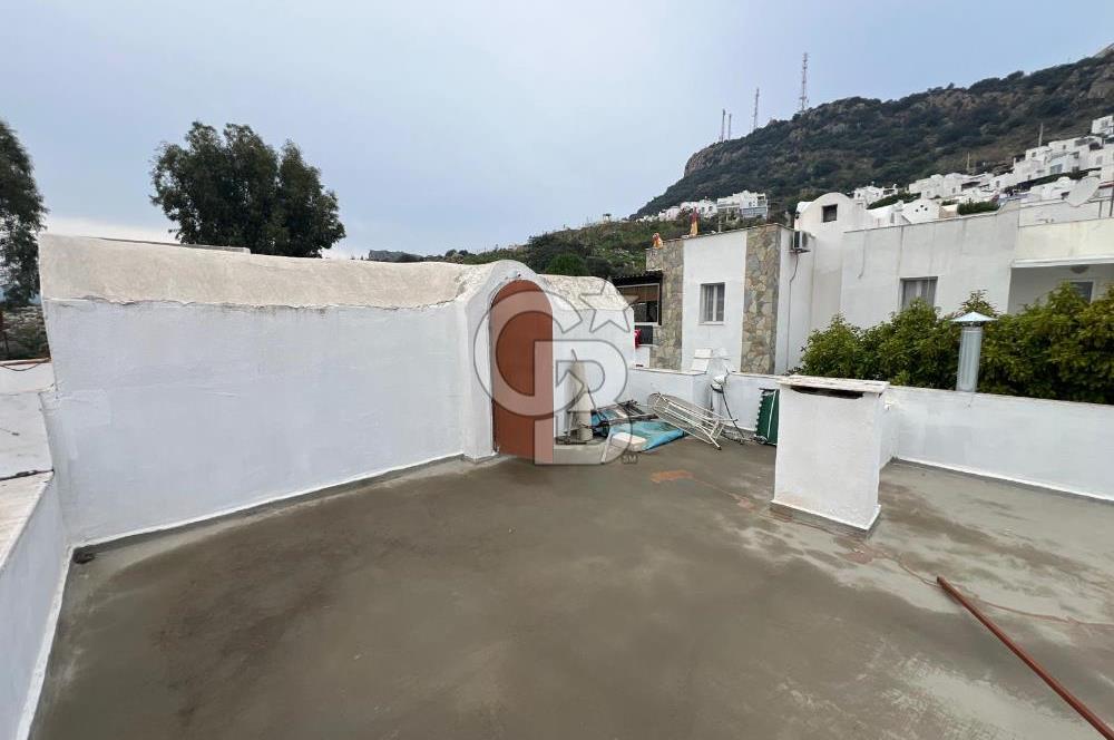 Bodrum Gündoğan Yalıkent Sitesinde 3+1 villa 