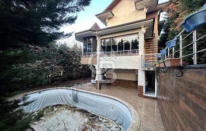 BURSA DEMİRCİ'DE ÖZEL TASARIM 6+2 VİLLA