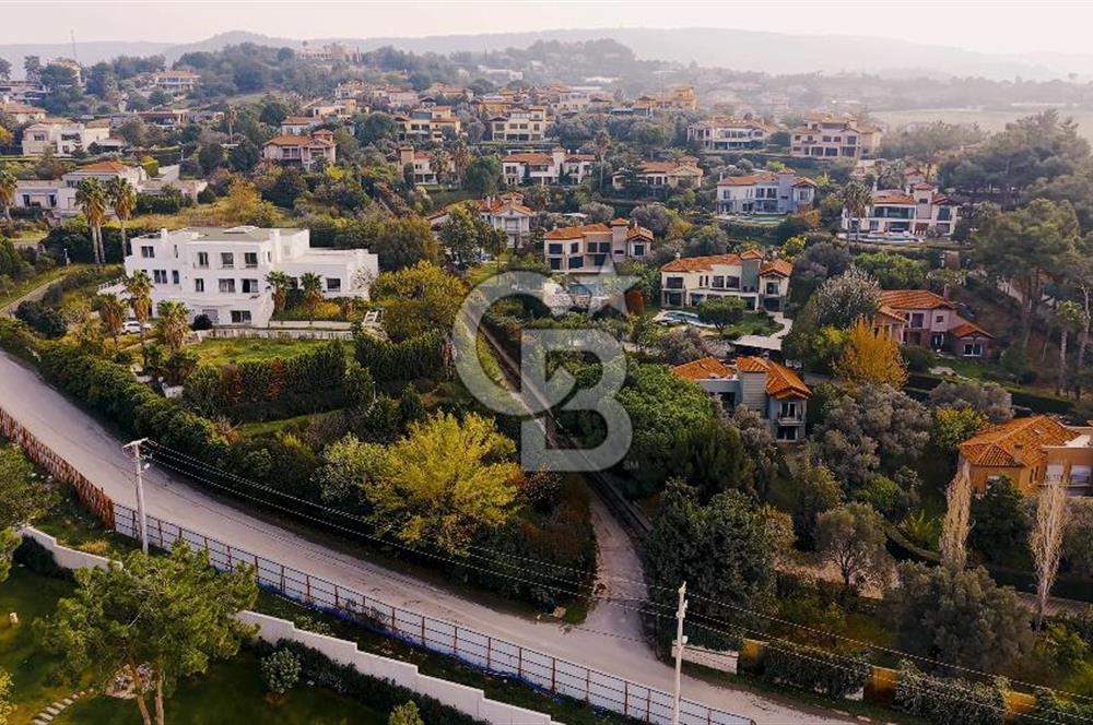 KEKLİKTEPEDE FULL DENİZ MANZARALI LÜKS MALİKANE