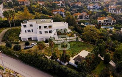 KEKLİKTEPEDE FULL DENİZ MANZARALI LÜKS MALİKANE