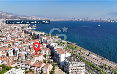 KARŞIYAKA ÇAMLIK SOK. ASANSÖRLÜ OTOPARKLI BOŞ 3+1