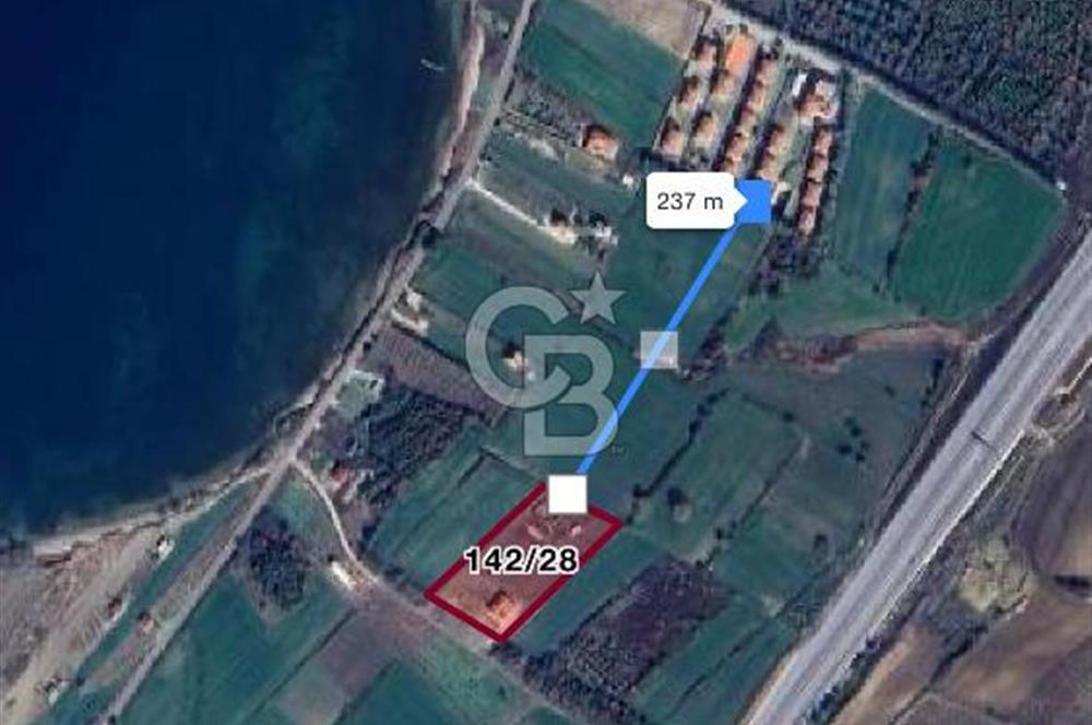  Çanakkale Lapseki Suluca Satılık Hisseli Paylı Arsa