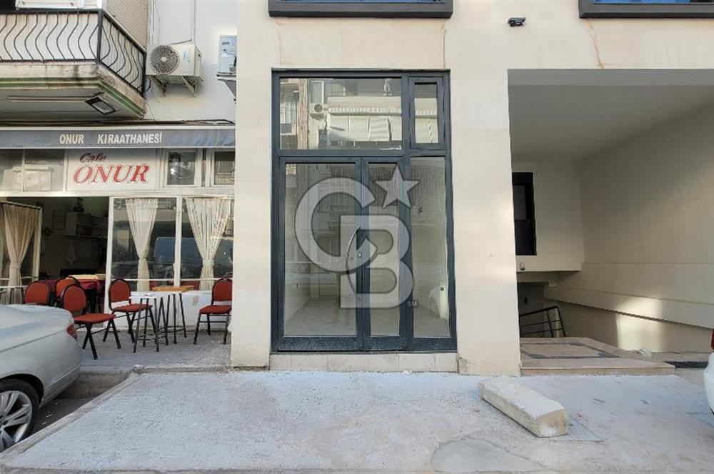  CB ATAKDAN BALÇOVA ONUR MAHALLESİ’NDE 15 M² NET BACALI DÜKKAN | DÜŞÜK M², YÜKSEK GETİRİ