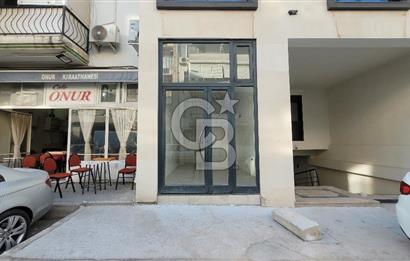  CB ATAKDAN BALÇOVA ONUR MAHALLESİ’NDE 15 M² NET BACALI DÜKKAN | DÜŞÜK M², YÜKSEK GETİRİ