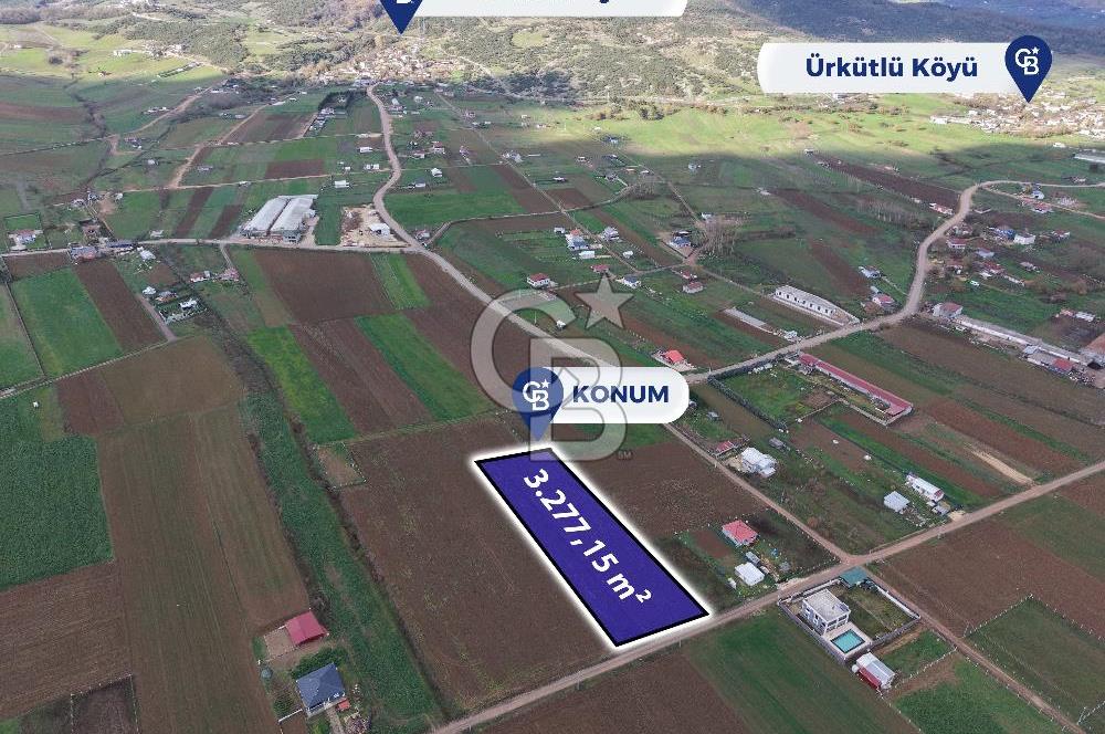 CB ENVOY Körfez-Cuma Köyü'nde 3277 m2 Satılık Arsa