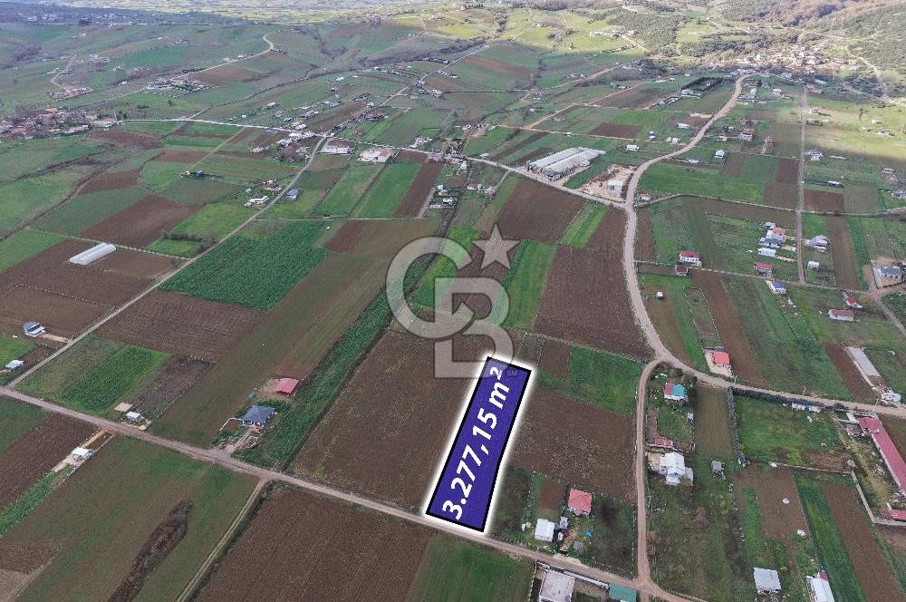 CB ENVOY Körfez-Cuma Köyü'nde 3277 m2 Satılık Arsa