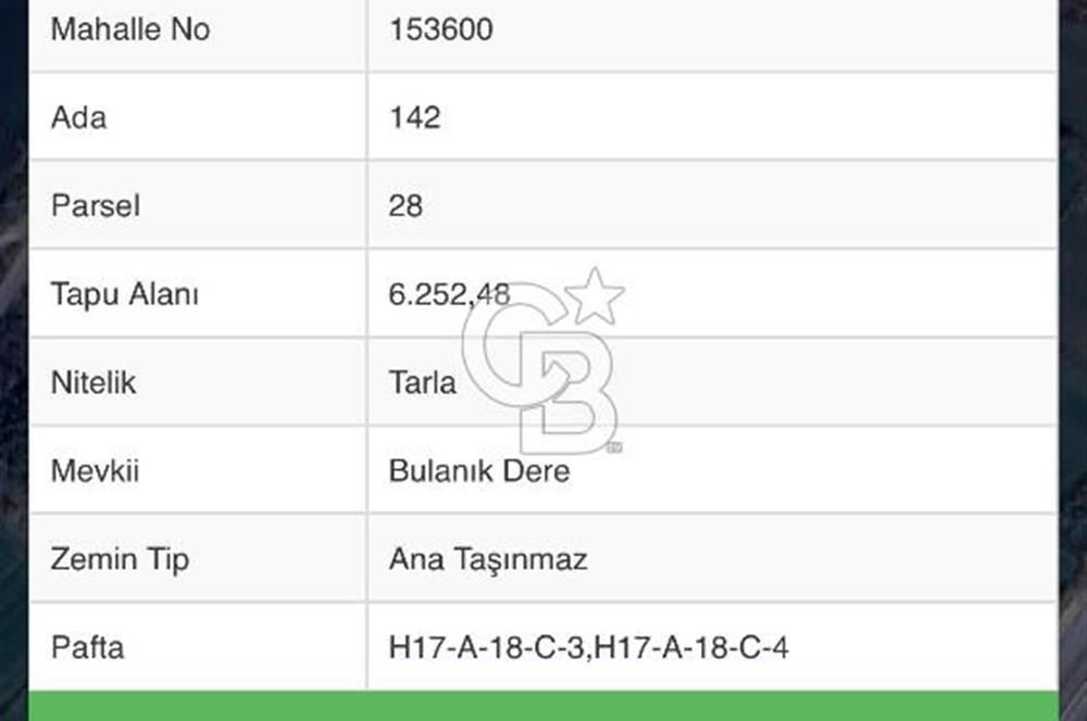  Çanakkale Lapseki Suluca Satılık Hisseli Paylı Arsa