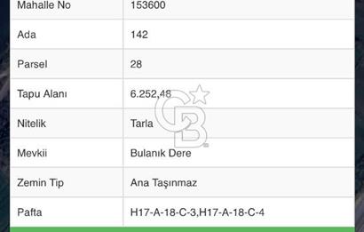  Çanakkale Lapseki Suluca Satılık Hisseli Paylı Arsa