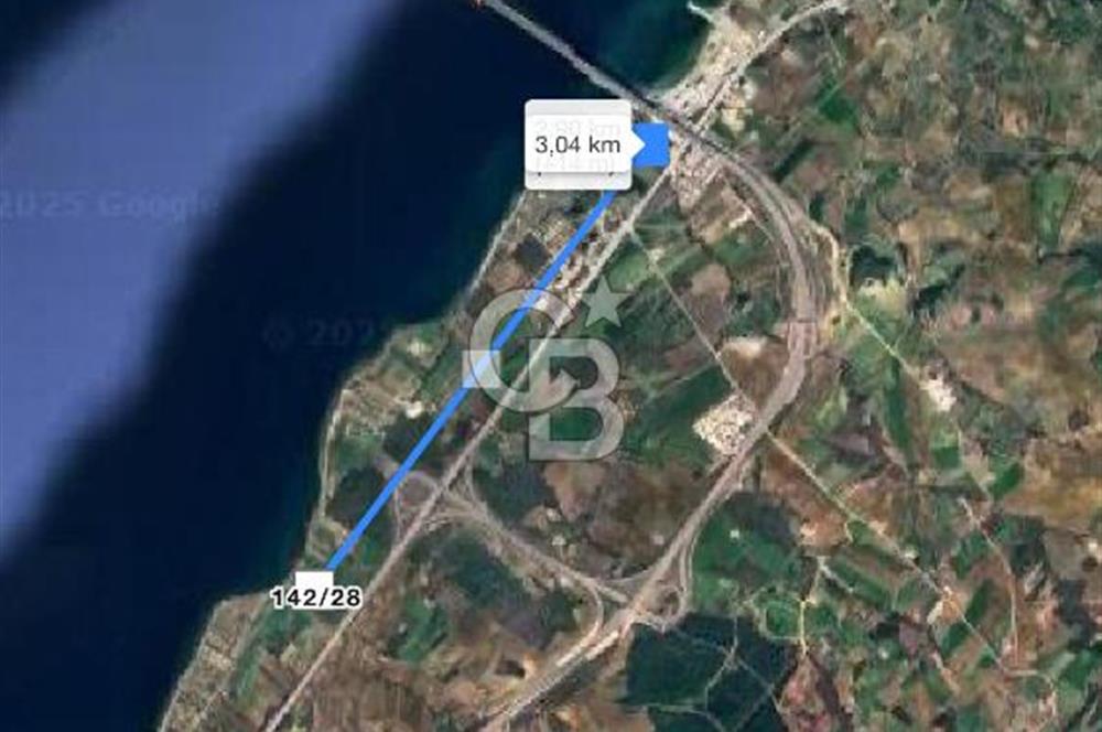  Çanakkale Lapseki Suluca Satılık Hisseli Paylı Arsa