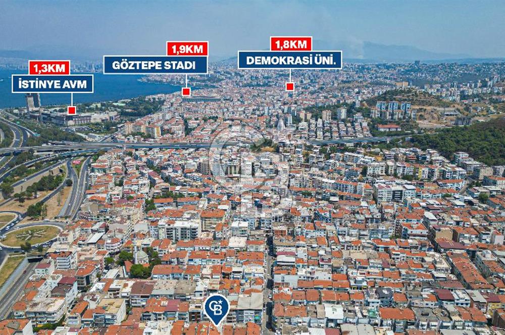 CB ATAKDAN BALÇOVADA FIRSAT SIFIR LÜKS 2+1 SATILIK DAİRE