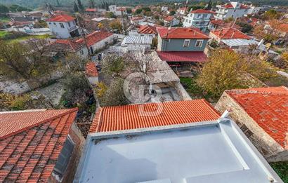 Ayvalık Mutlu Mahallesi 434 m² Arsada Yeni Tek Kat Müstakil Ev