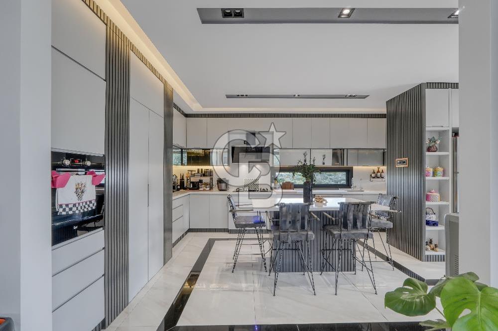 YUKARIKIZILCA KEMALPAŞA MÜSTAKİL ULTRA LÜKS 6+2 VİLLA