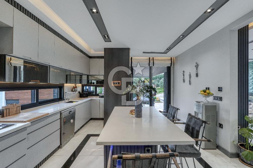 YUKARIKIZILCA KEMALPAŞA MÜSTAKİL ULTRA LÜKS 6+2 VİLLA