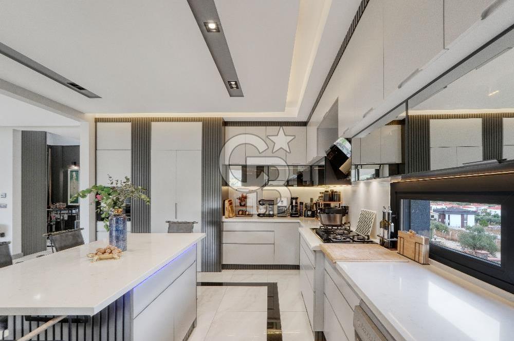 YUKARIKIZILCA KEMALPAŞA MÜSTAKİL ULTRA LÜKS 6+2 VİLLA