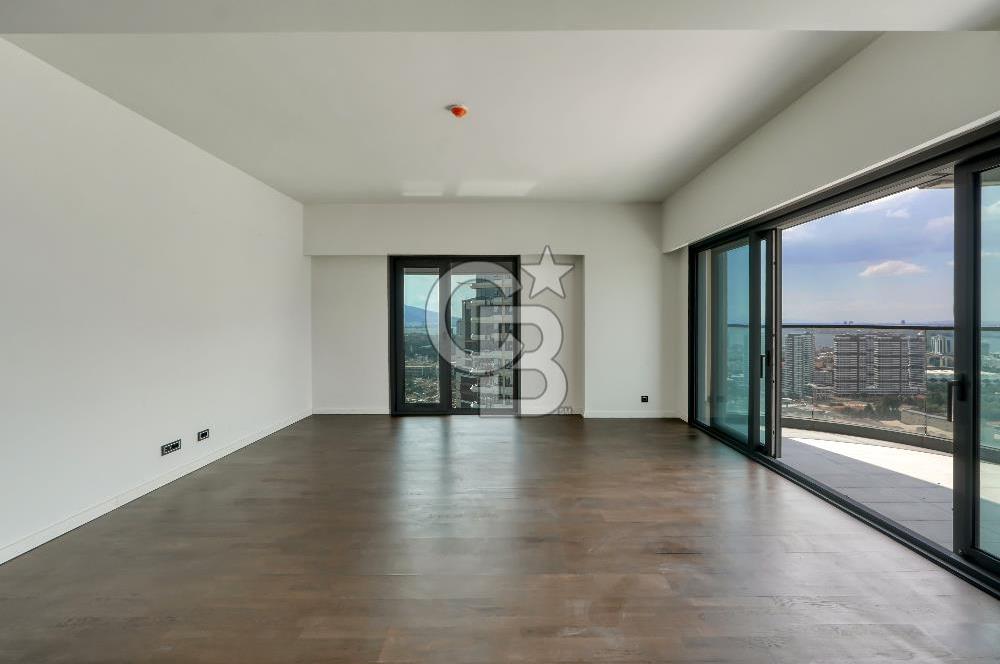 Folkart Vega Deniz Manzaralı 4+1 Satılık Daire