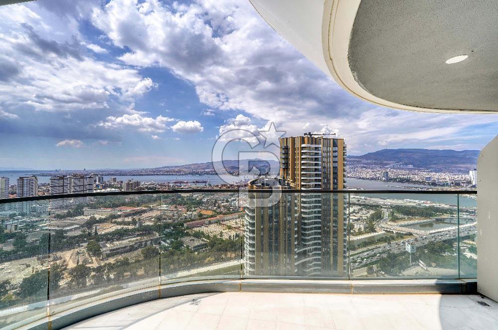 Folkart Vega Deniz Manzaralı 4+1 Satılık Daire